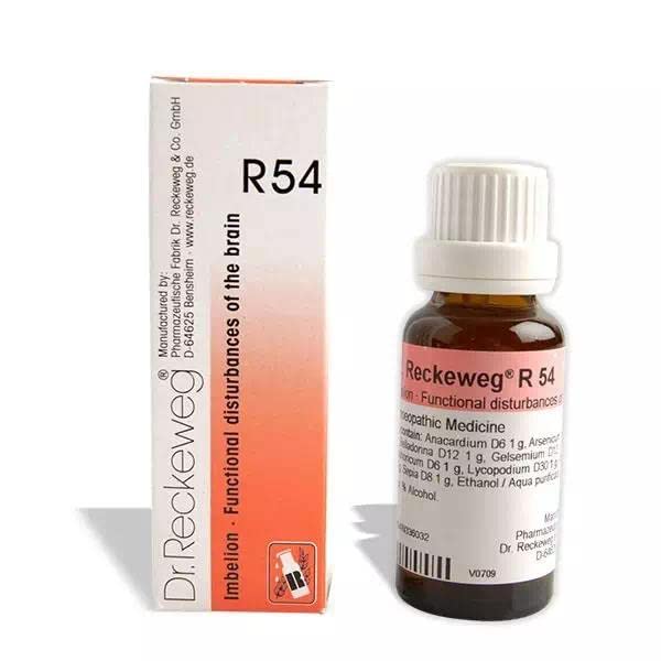 DR RECKEWEG R 54 FUNCTIONAL DISTURBANCES BRAIN 22 ML RECKEWEG (B0BM9VXPWK) Amazon Price History, Amazon Price Tracker