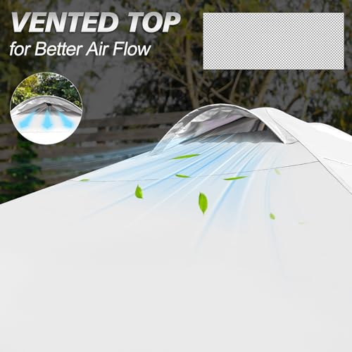 WEIZE 10x10 Adjustable Height Canopy