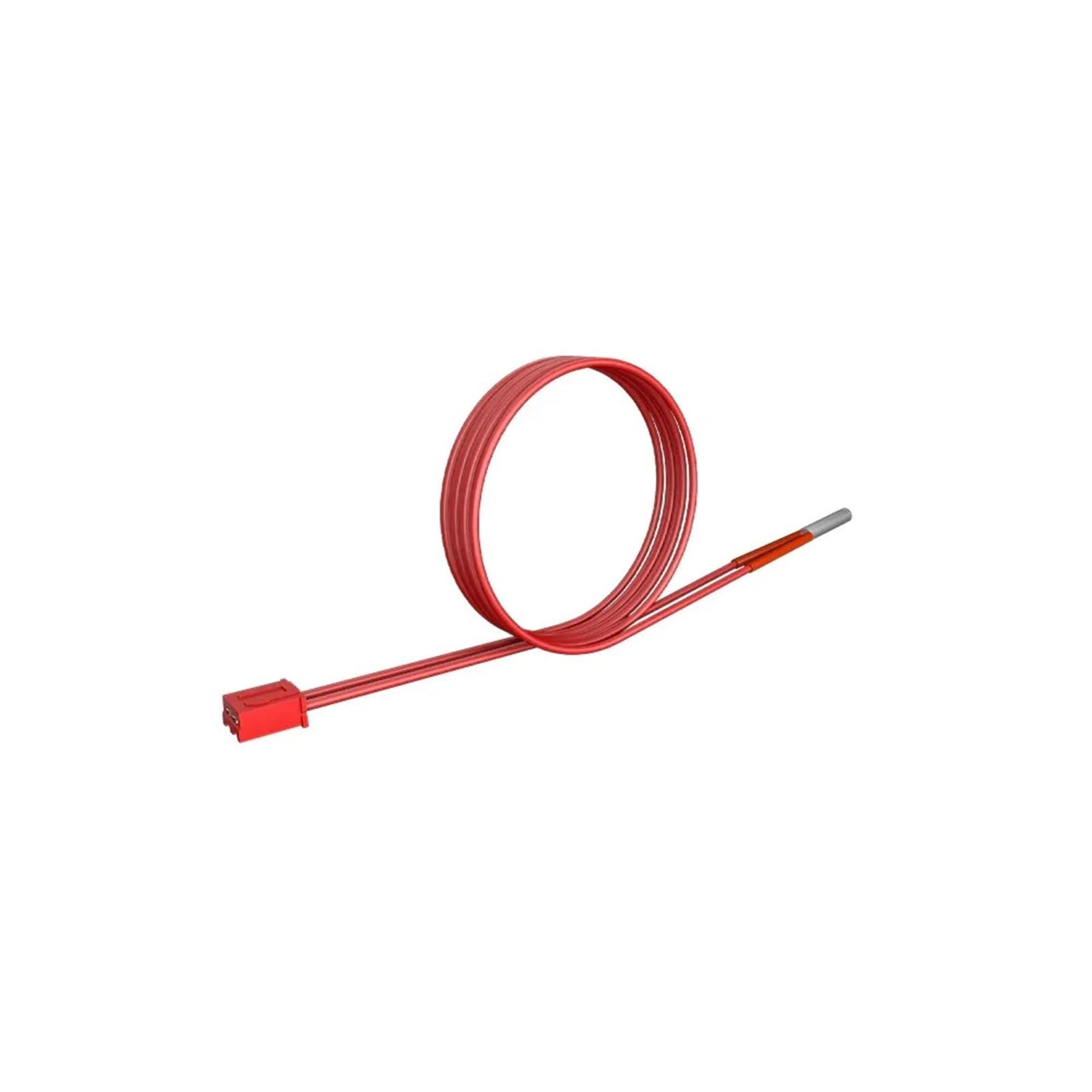 For FLSUN V400 3D Drucker Teil Messing Düse Hotend 0,4mm Druckkopf Wärme Patrone Drähte Kabel Thermistor Linie Temperatur sensor