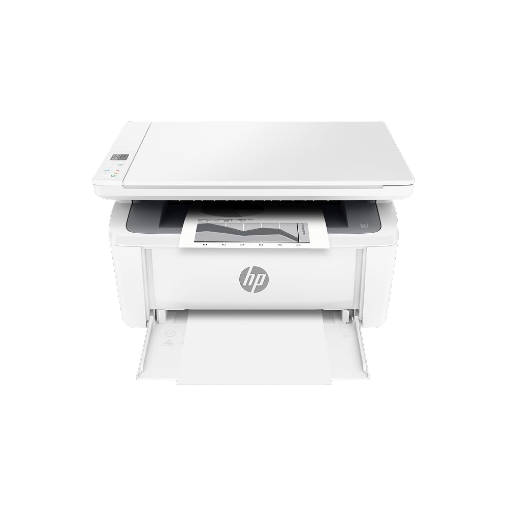 HP LaserJet MFP M140w Multifunktions-Laserdrucker, A4, WLAN, Duplex, Scanner, Kopierer