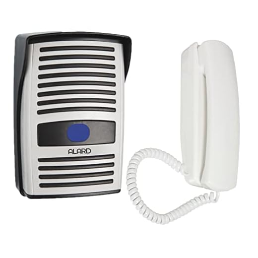 Interfone Residencial Ecp Intervox Com Monofone. Faz Acionamento de Qualquer Fechadura 12V.