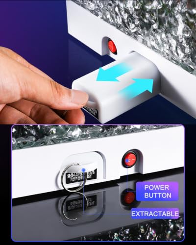 Cubitera LED grande y recargable ideal para regalar en bodas 5