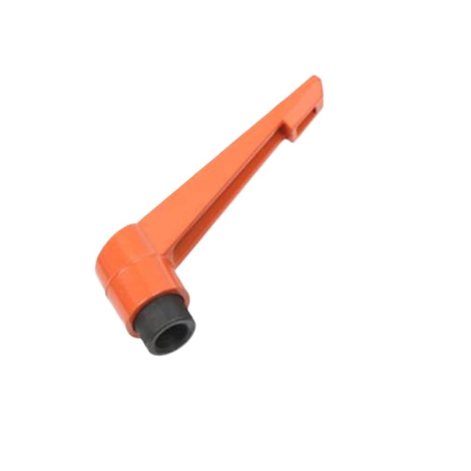 ZUVNIK Adjustable Clamping Lever Handles 1pc Clamping knob M4 M5 M6 M8 M10 M12 M14 M16 Orange Black Female Thread Clamping Lever Adjustable Handle(Orange Colour,M5)