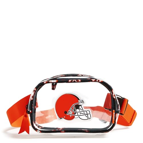 Image of Vera Bradley Women's Clear Nfl Small Belt Bag (Multiple Teams Available)