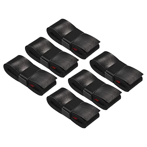 PATIKIL surgrip tennis 43.3" 6 pack noir antidérapant