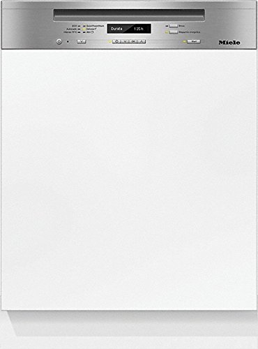 Miele – Lavavajillas de integrado con frente a vista g 6720 Sci CLST acabado acero...
