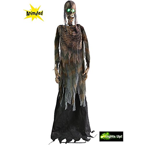 Morris Costumes 6' Twitching Corpse Animated Decoration