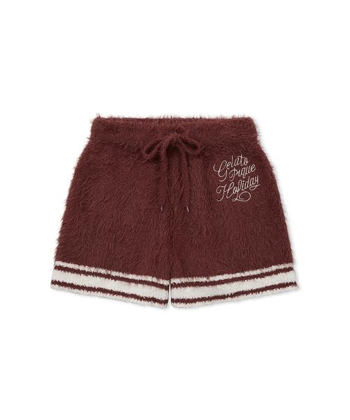 Amazon | [ジェラート ピケ] HOLIDAY フェザーショートパンツ