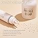 Faux Freckle Stamp Pen, Waterproof Fake Freckles Stain Marker Pencil Tool for Natural and Lifelike Sunkissed Face Freckle Makeup, Quick Dry & Long-Lasting Freckle Stamp (2# Medium)