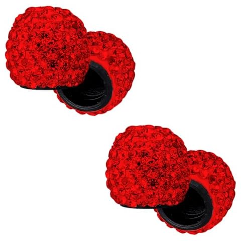 Vanyibro 4PCS Crystal Valve Caps for Vehicles Cover