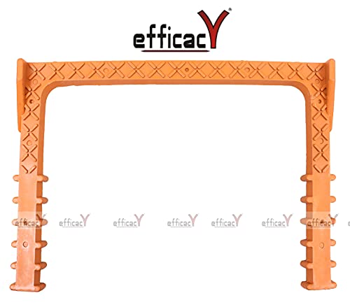 Image of Efficacy Pvc Foot Step Rungs Big Size 300 X 165 X 25 MM Rod Size 16 mm Suitable for Construction Sites, UG Sump Tank, Swimming Pools, Over Head Tanks (1 Nos)
