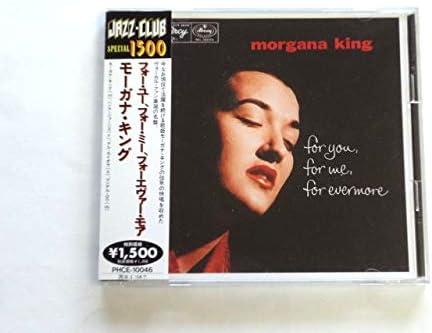 MORGANA KING - For You For Me Forevermore - CD