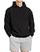 PAODIKUAI Men Hoodie Sweatshirt Loose Fit Fashion Pullover Hoodie Casual Long Sleeve Hooded Sweatshirt with Pocket(black,Large)
