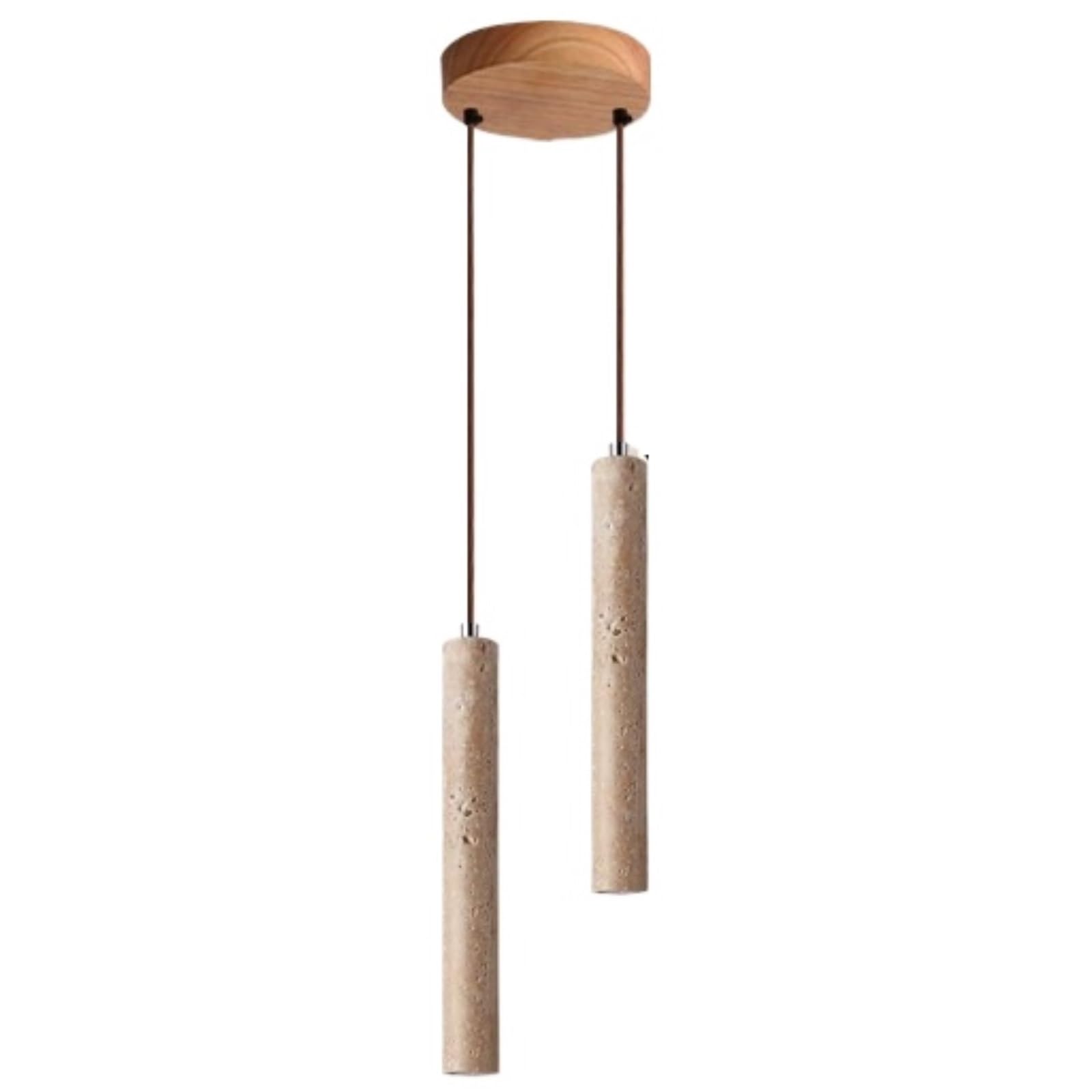 Farmhouse Modern Pendant Fixture Height Adjustable Hanging Suspender