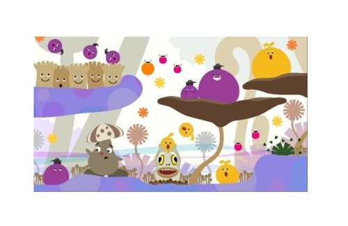 Locoroco 2 Essentials Psp - vue 5