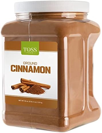 TOSS Ground Cinnamon 36oz Bulk Size