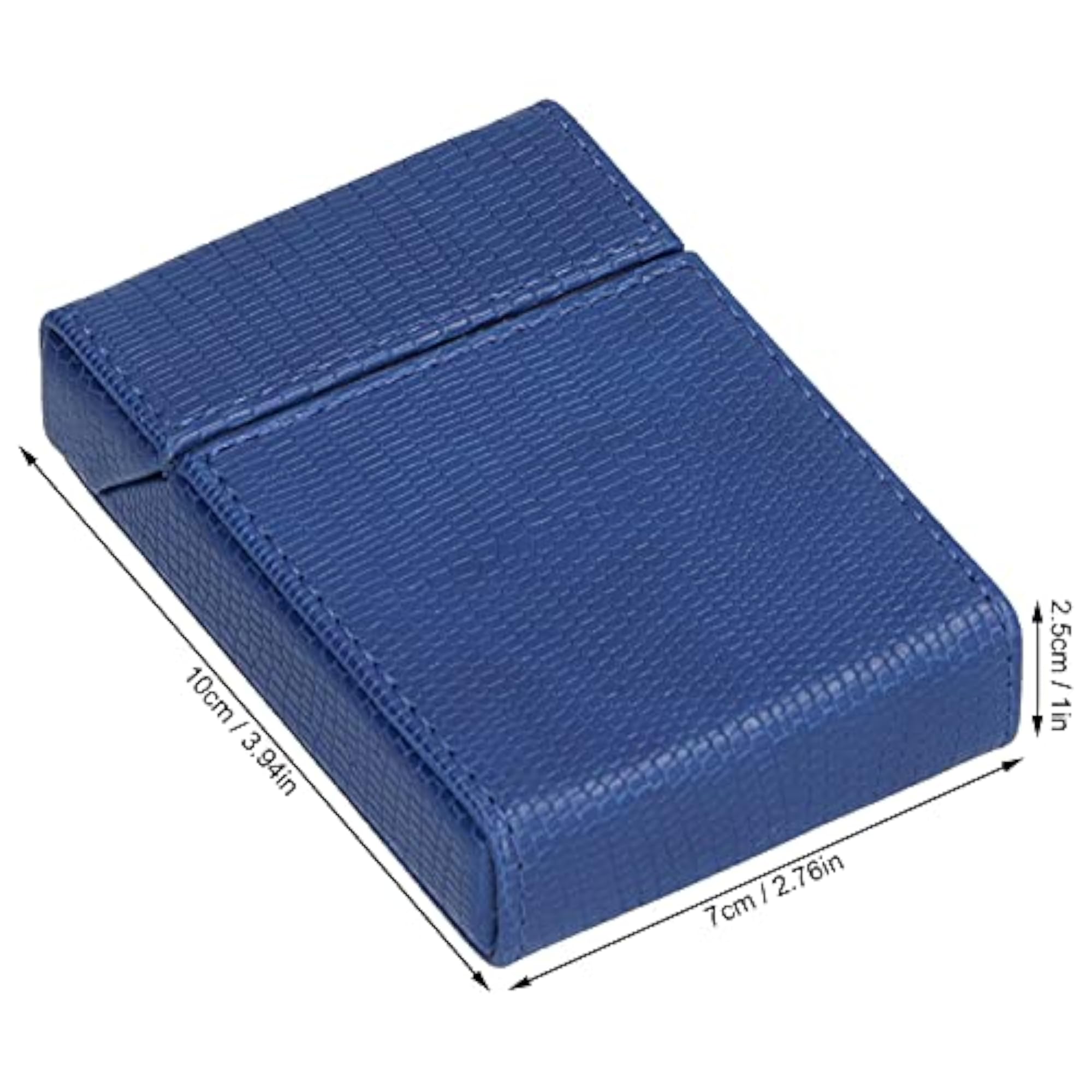 Magnetic Switch Lizard Pattern Cigarette Box