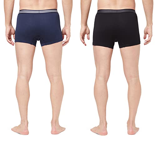 Image of Zoiro Cotton Soft Men's Trunk (Pack of 2) |Colours May Vary