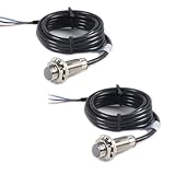 2pcs NJK-5002C Hall Effect Proximity Switch: NPN 3-Wire Normally Open 5-30VDC Sensor​