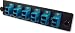 Lynn Electronics 12 Fiber LC Singlemode Adapter Strip, 6 Duplex LC Ports, LGX Footprint