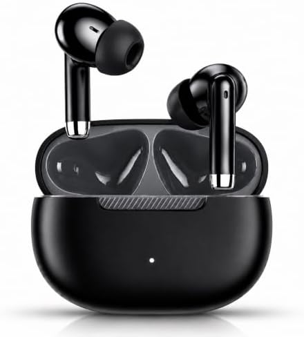 Fone de Ouvido Bluetooth Sem Fio 5.4 TWS Compatível com iOS e And...