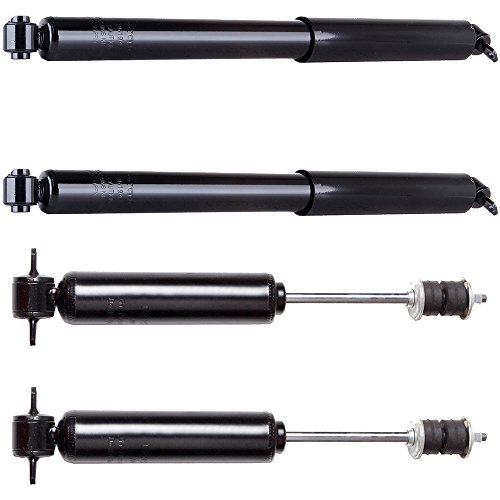 Shocks,SCITOO Front Rear Gas Struts Shock Absorbers Compatible Fit for Chevrolet Blazer/LLV/S10/S10 Blazer,for GMC Jimmy/S15/S15 Jimmy/Sonoma,for Isuzu Hombre 344040 37129 344041 37021 Set of 4