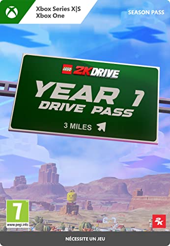 LEGO 2K Drive Year 1 Drive Pass Xbox animez vos soirées gaming en famille ou entre amis