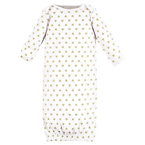 Image of Hudson Baby unisex-baby Cotton Gowns