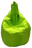 Rivestito in nylon 13Casa Nylon A7 Poltrona Sacco, Nylon, Poliestere, Verde, 120 x 80 x 80 cm