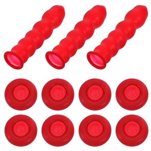 Tapones para sellar tubos de calafateo UPKOCH 80 piezas miniatura 1