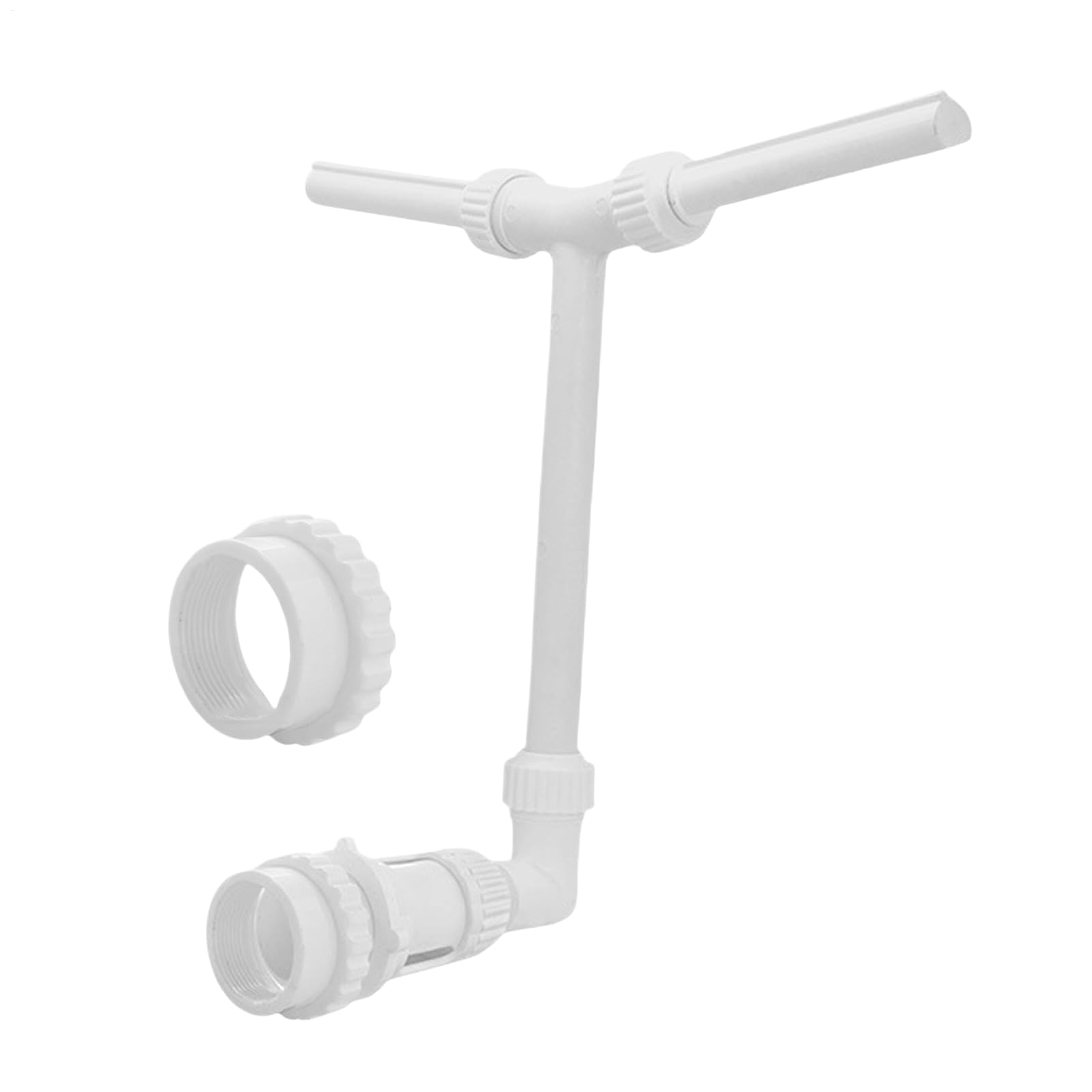 Fuente de piscina con aspersor regulable para enfriar el agua y rociar jardín
