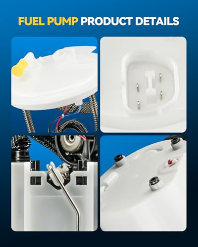 Image of PHILTOP Electric Fuel Pump Assembly FG1322 Fit for Ford Transit Connect
