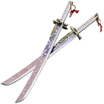 レイグラス双剣 古兵器 武具 模造刀·模擬刀 Cosplay 精霊双剣