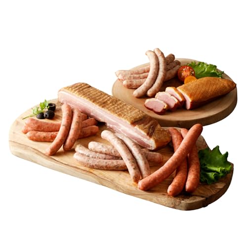 [ラベルフリー]ウインナー・ベーコン詰合せセット 総重量約1kg!