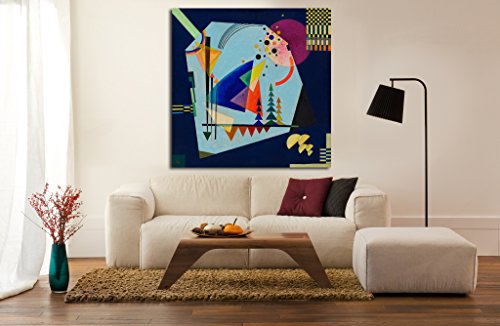 Quadro Kandinsky Three Sounds - Tre Suoni - stampa...