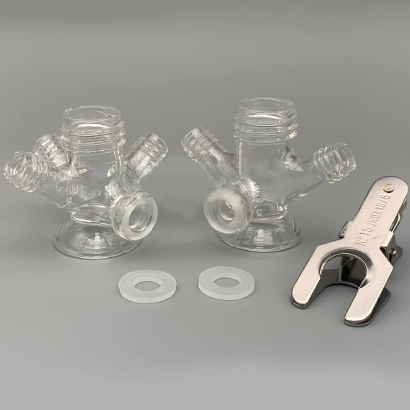 Exchangeable Membrane Micro Sealed electrolytic Cell (5ml-5ml)