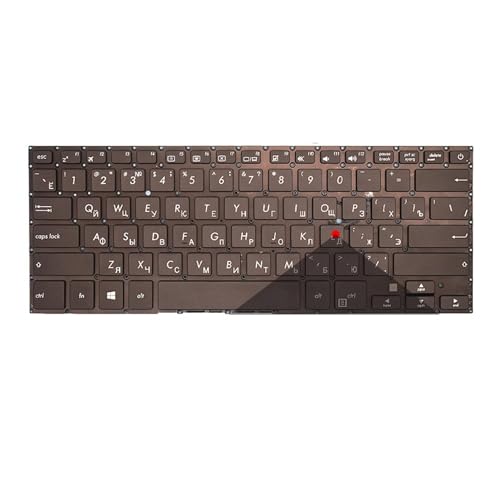 Clavier d'ordinateur portable SP BR avec frappe silencieuse pour E406M L406N