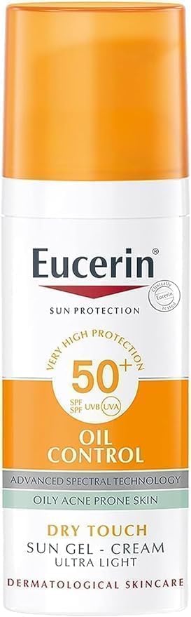 GenericEuceriin Sun Oil Control Dry Touch Sun Gel Cream SPF50+ 50ml