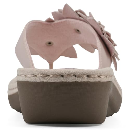 Image of CLIFFS BY WHITE MOUNTAIN Women's Content | Casual Sandals
