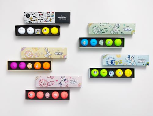 Image of Volvik Vivid Soft Disney Golf Ball Gift Sets (4 Pack)