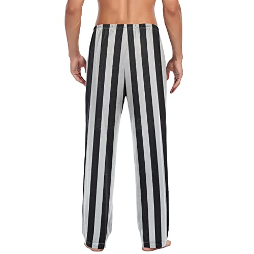 Usa Flags Waving Pajama Pants Mens Lounge Pants Super Soft Men Pajama Bottoms with Drawstring Pockets Size S2