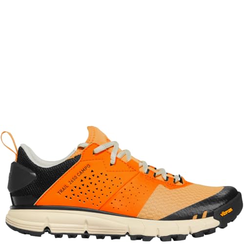 Image of Danner Women's Trail 2650 Campo | Breathable Perspair Upper Hiking Shoes, Vibram Megagrip Sock Like Lightweight Trail Footwear