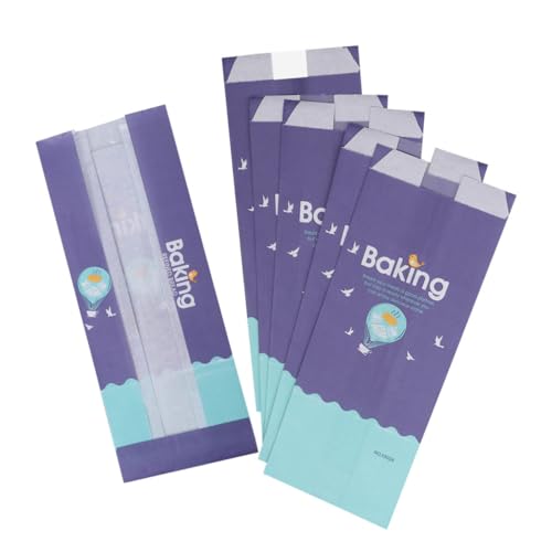 Bolsas de Papel Kraft Resistentes para Pan Tostado y Snacks 7