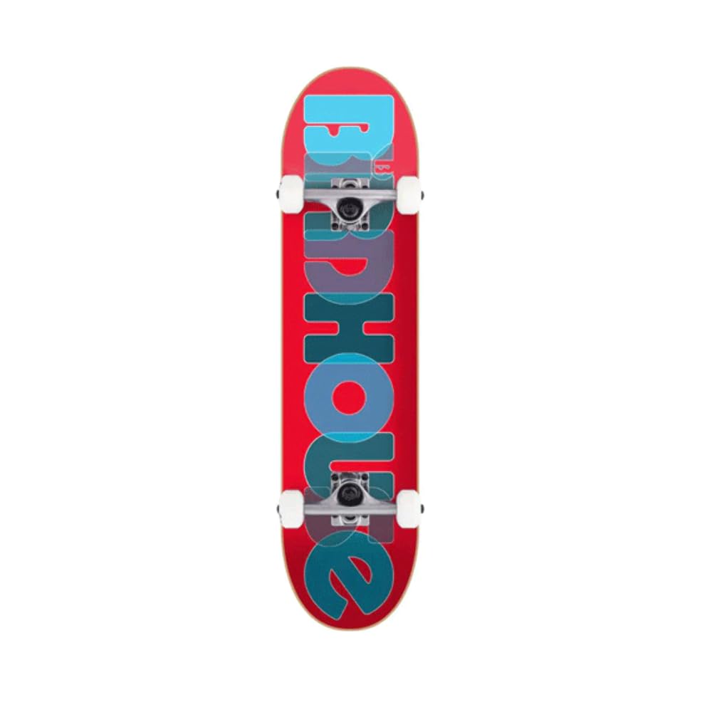 Birdhouse Stage 1 Opacity Logo 2 Factory Skateboard Complet Rouge 8"