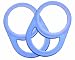JugLug - Handle for Hydro Flask Type Bottles (Purple) 2-Pack