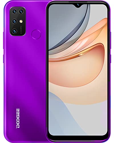 DOOGEE N20 2019 Smartphone Libre 4G, Android 9.0 Dual Sim Octa Core 4GB RAM+64GB ROM, 6.3 Pulgadas FHD