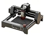 Protection double couche : le système de protection double couche plus long combine un lit laser en nid d'abeille pour une évacuation efficace de la fumée et une table de travail en aluminium pour éviter les dommages causés par la chaleur, assurant des coupes plus propres et une durée de vie prolongée du matériau pour le bois, l'acrylique, le cuir et d'autres matériaux de gravure.