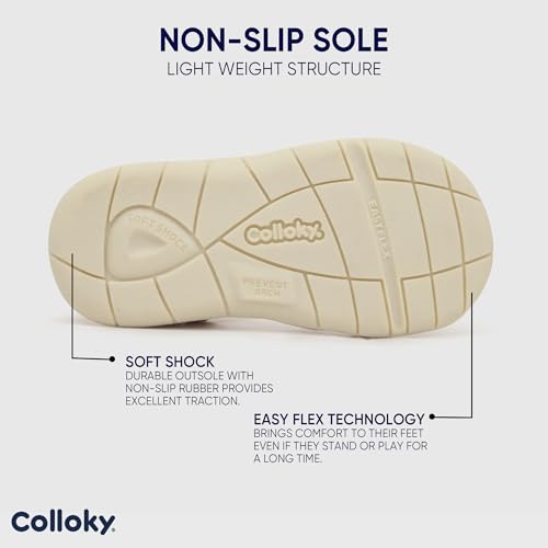 Toddler Girls Fisherman Buckle Sandals - Comfortable Summer Sandals with Closed Toe & Adjustable Strap for Daily Wear & Outdoor Play3