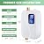 Tankless Water Heater Electric, 110V 3000W Instant Hot Water Heater with Adjustable Temperature & US Plug for Kitchen, RV, Small Sink – No Waiting, Energy Efficient - White