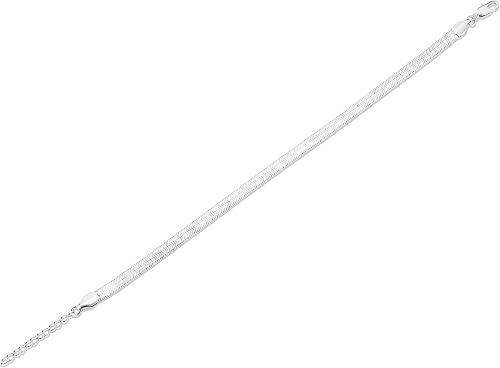 Miniatura 3 de PAVOI Tobilleras planas de oro chapado en oro de 14 quilates para mujer